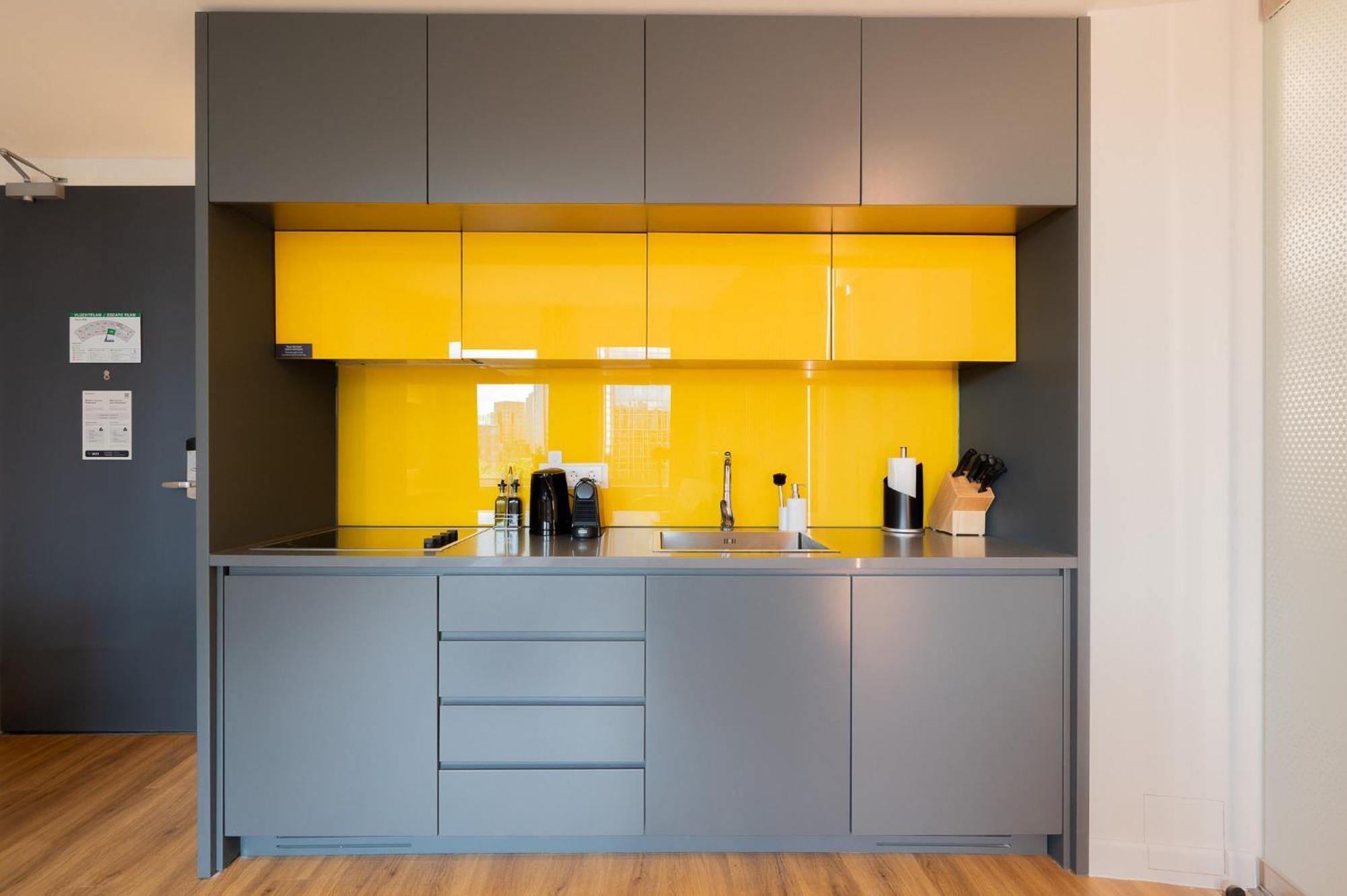 Limehome Amsterdam Gatwickstraat Rom bilde