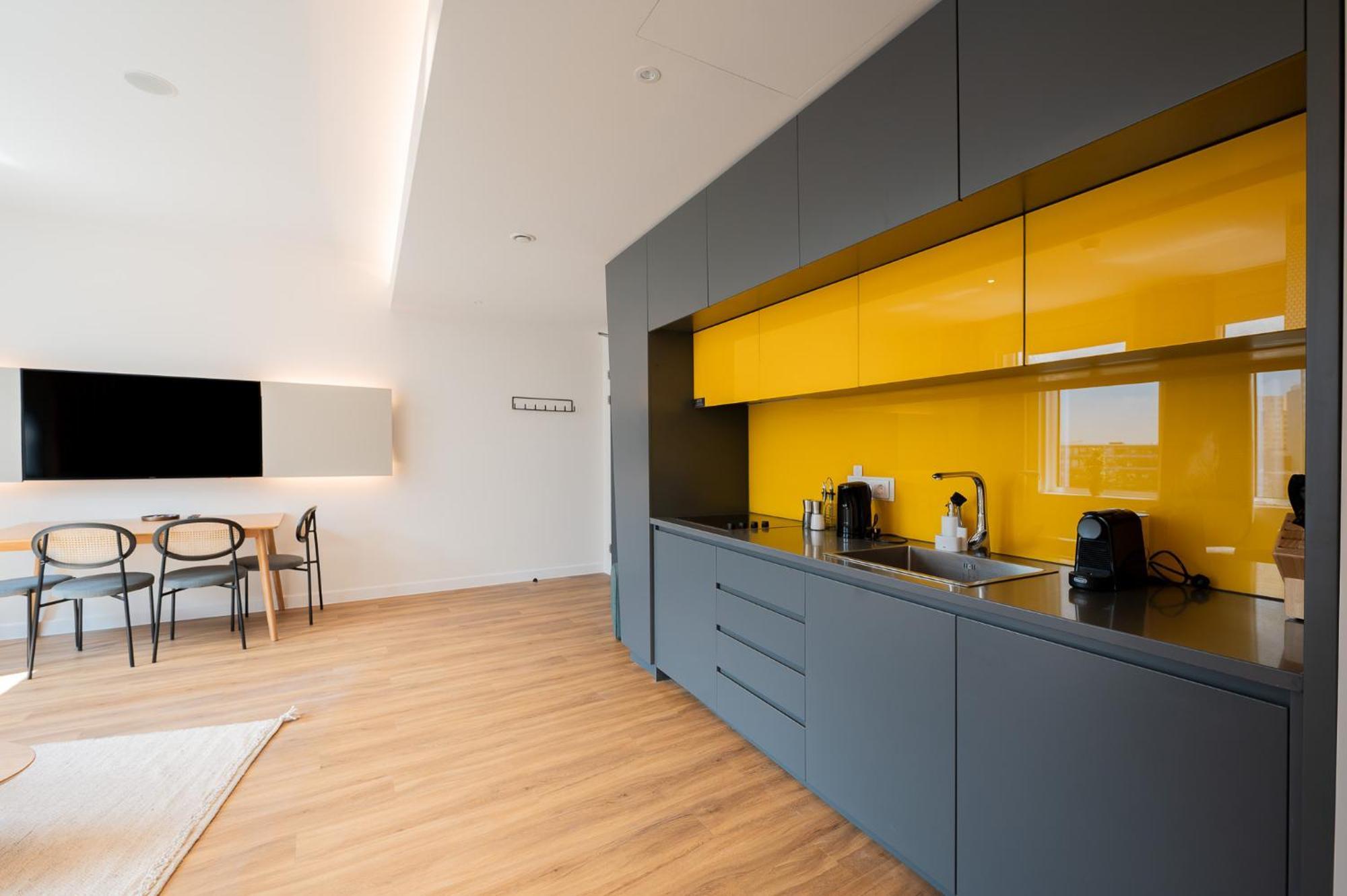 Limehome Amsterdam Gatwickstraat Rom bilde