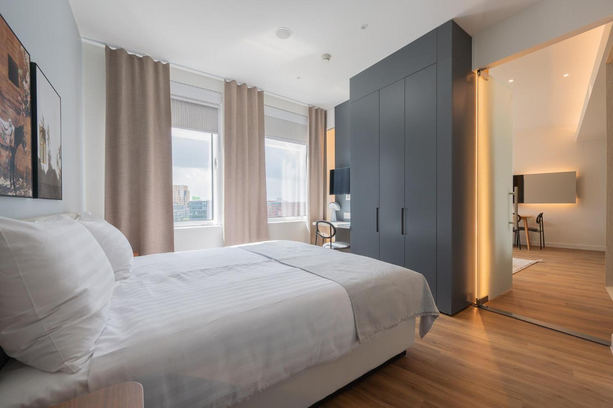 Limehome Amsterdam Gatwickstraat Rom bilde