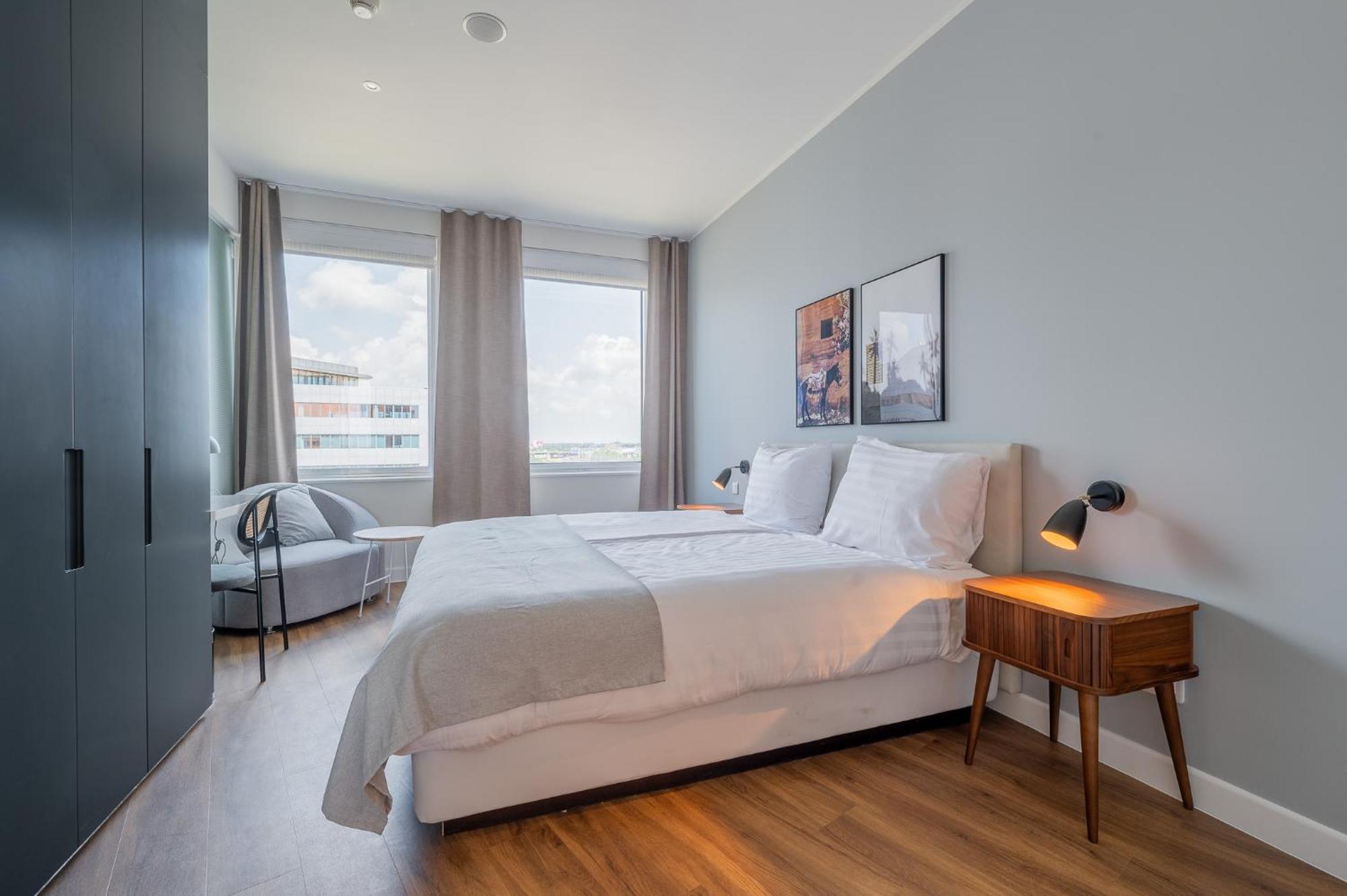 Limehome Amsterdam Gatwickstraat Rom bilde