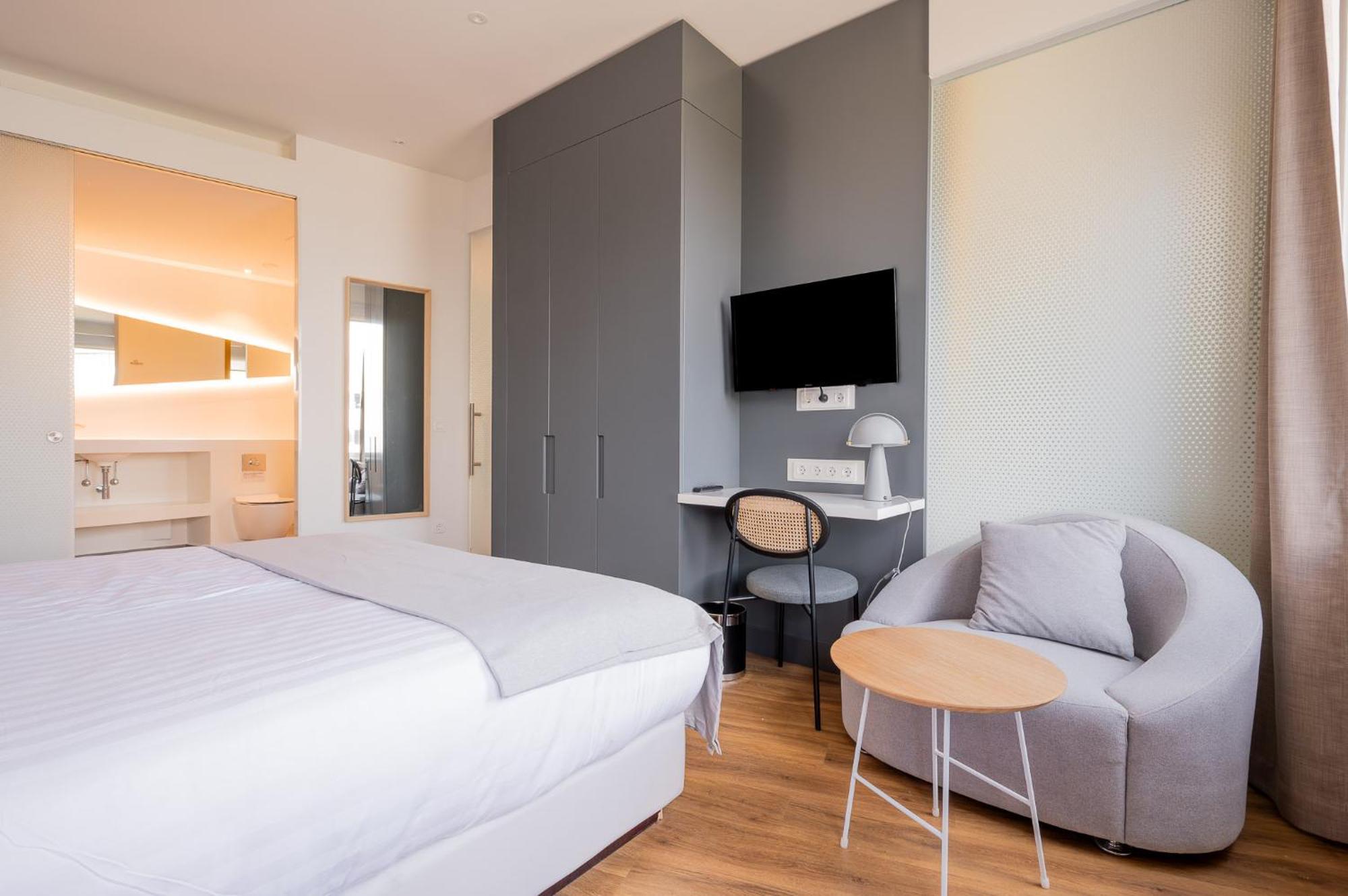 Limehome Amsterdam Gatwickstraat Rom bilde